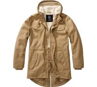 Brandit Marsh Lake Teddy Coat Beige L Uomo