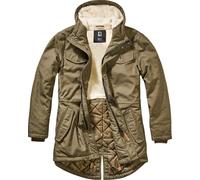 Brandit Marsh Lake Parka, giacca in tessuto L male Oliva