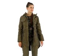 Brandit Marsh Lake Giacca da donna, verde, taglia XS per donne