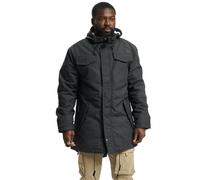 Brandit Marsh Lake Teddyparka, Color: anthrazit, Size: L
