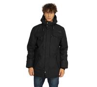 Brandit Marsh Lake Teddyparka, Uomo, black, 4XL