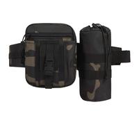 Brandit Marsupio Allround Custodia Per Attrezzi Portabottiglie Viaggio Dark Camo