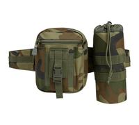 Brandit Marsupio Allround Custodia Per Attrezzi Portabottiglie Woodland Camo
