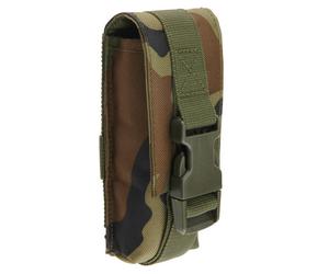 Brandit Marsupio multiplo Molle, grande in Woodland Camouflage