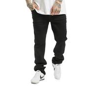 Brandit Mason Denim Unwashed Pantaloni, nero, taglia 32