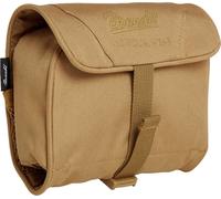 Brandit 8060, borsa da toilette media male Camel