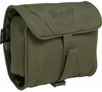 Brandit Medium Borsa articoli da toeletta, verde per maschi