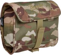 Brandit Medium Borsa articoli da toeletta, verde per maschi