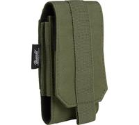 Brandit Medium Molle Sacca del telefono, verde per maschi