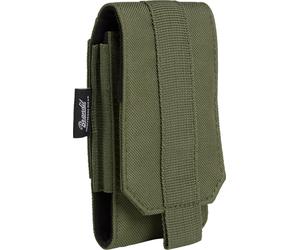 Brandit Medium Molle Sacca del telefono, verde per maschi