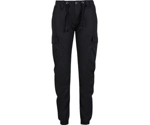 Brandit Melina Pantaloni da donna, nero, Taglia S