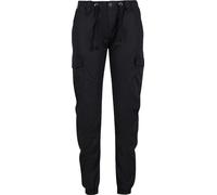 Brandit Melina Pantaloni da donna, nero, Taglia XXL
