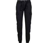 Brandit Melina, pantaloni tessili donna L female Nero