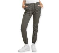 Brandit Melina Pants Donna Pantaloni Nero Regular