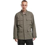 Brandit Jacket Giacca da Uomo BDU Twill, Oliva, XL