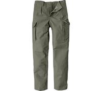 Brandit PANT. IN FUSTAGNO BRANDIT uomo verde, taglia W34/L30