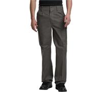 Brandit Moleskin Pants Original Uomo Pantaloni Modello Cargo Nero 100% Cotone Cargo