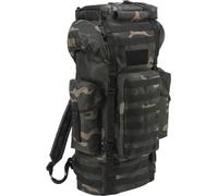 Brandit Molle Battle Zaino, nero-grigio, taglia 60l+ per maschi