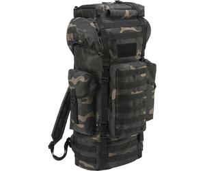 Brandit Molle Battle Zaino, nero-grigio, taglia 60l+ per maschi