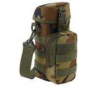 Brandit Molle Bottle Holder II, woodland, OS
