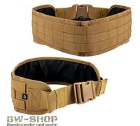BRANDIT MOLLE CINTURA TACTICAL BELT BW ESERCITO ACCOPPIAMENTO CON TASCA UNIVE...