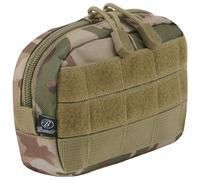 Brandit MOLLE Custodia Compact Cerniera Esercito Organizzatore Tactical Camo