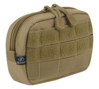 Brandit MOLLE Custodia Compact Cerniera Esercito Tasca Organizzatore PALS Camel
