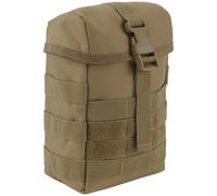 Brandit MOLLE Custodia Fire Tasca Esercito Quick-release Fibbia Webbing Camel