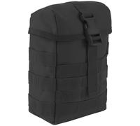 Brandit MOLLE Custodia Fire Tasca Esercito Quick-release Fibbia Webbing Nero