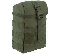 Brandit MOLLE Custodia Fire Tasca Esercito Quick-release Fibbia Webbing Oliva
