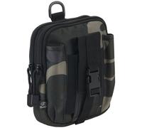 Brandit MOLLE Custodia Functional Campeggio Cerniera Outdoor Esercito Dark Camo