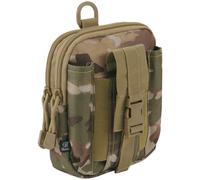 Brandit MOLLE Custodia Functional Cerniera Campeggio Organizzatore Tactical Camo