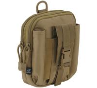 Brandit MOLLE Custodia Functional Cerniera PALS Esercito Organizzatore Camel