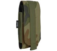 Brandit MOLLE Custodia Per Telefono Grande Tasca Attrezzi Esercito Woodland Camo