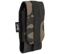 Brandit MOLLE Custodia Per Telefono Medio Tasca Attrezzi Esercito Dark Camo