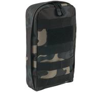 Brandit MOLLE Custodia Snake Cerniera Organizzatore Tasca Esercito Dark Camo