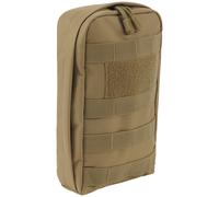 Brandit MOLLE Custodia Snake Cerniera Organizzatore Tasca PALS Esercito Camel