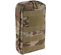Brandit MOLLE Custodia Snake Cerniera Organizzatore Tasca PALS Woodland Camo