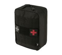 Brandit Molle First Aid Pouch Large, black, OS