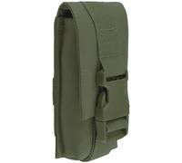 Brandit MOLLE Multi Custodia Grande Quick-release Fibbia Organizzatore Oliva