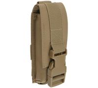 Brandit MOLLE Multi Custodia Medio Quick-release Fibbia Organizzatore PALS Camel