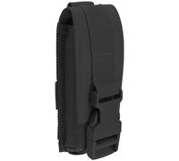 Brandit MOLLE Multi Custodia Medio Quick-release Fibbia Organizzatore PALS Nero