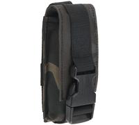 Brandit MOLLE Multi Custodia Medio Tasca Quick-release Fibbia PALS Dark Camo