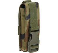 Brandit Molle Multi Pouch Medium, Woodland, Taglia unica