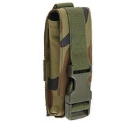 Brandit Molle Multi Pouch Medium, Woodland, Taglia unica