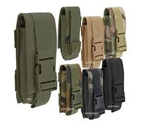 Brandit Molle Multi Pouch Borsa, nero, taglia S per maschi