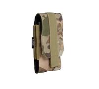 Brandit Molle Phone Pouch Medium, borsa per smartphone male Tactical Camo