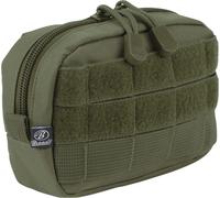 Brandit Molle Pouch Compact Borsa, verde per maschi