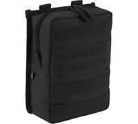 Brandit Molle Pouch Cross Borsa, nero, Taglia unica
