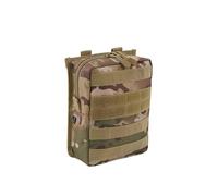 Brandit Molle Pouch Cross, tactical camo, OS